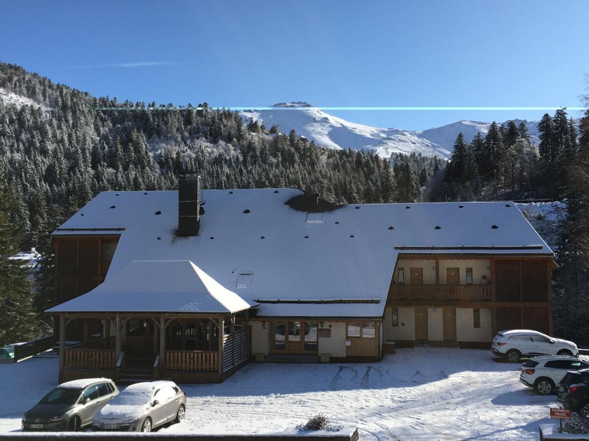 Le Lioran Studio les Myrtilles à 200m des pistes Extérieur photo