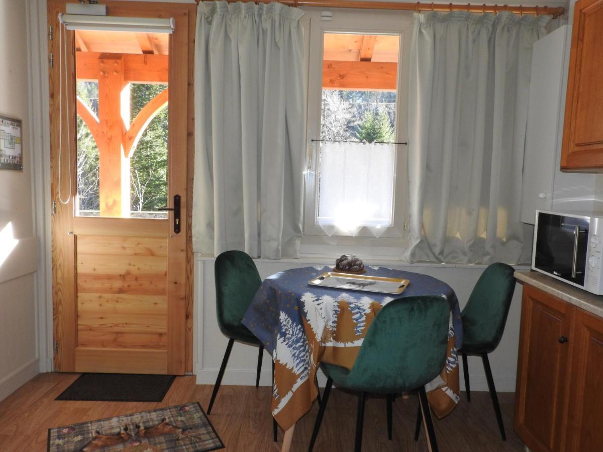 Le Lioran Studio les Myrtilles à 200m des pistes Extérieur photo